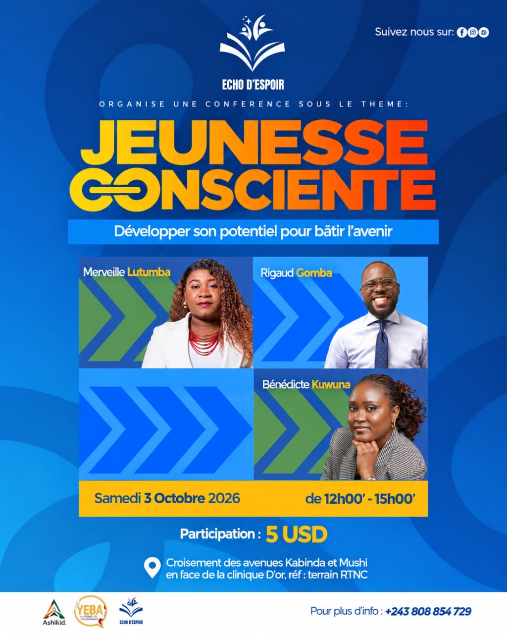 Affiche de l'événement