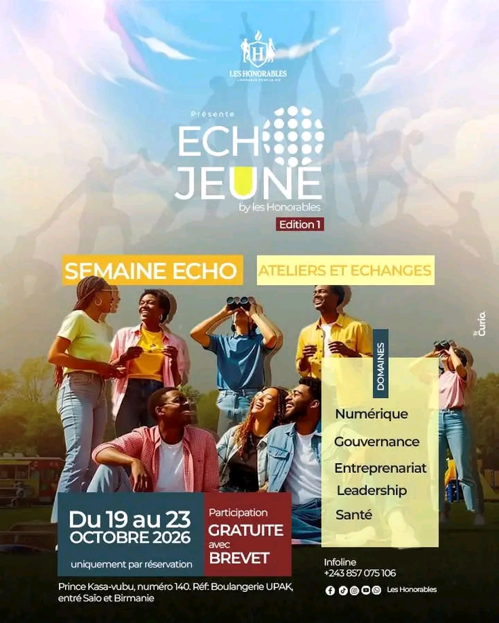 Affiche de l'événement