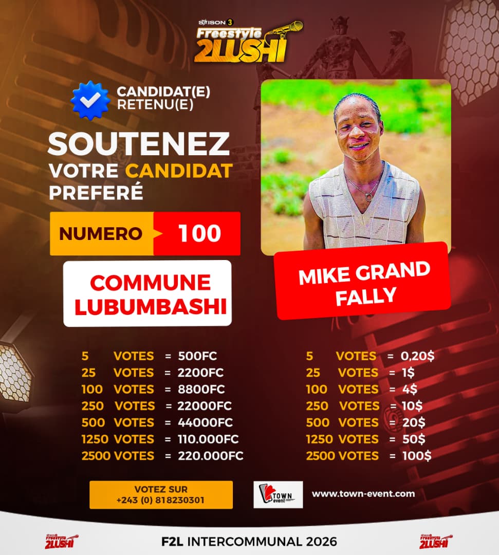 Photo du candidat