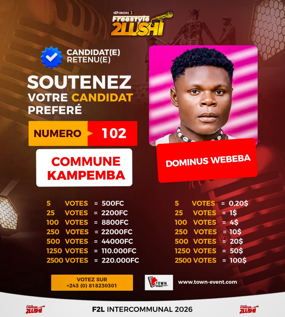 Photo du candidat