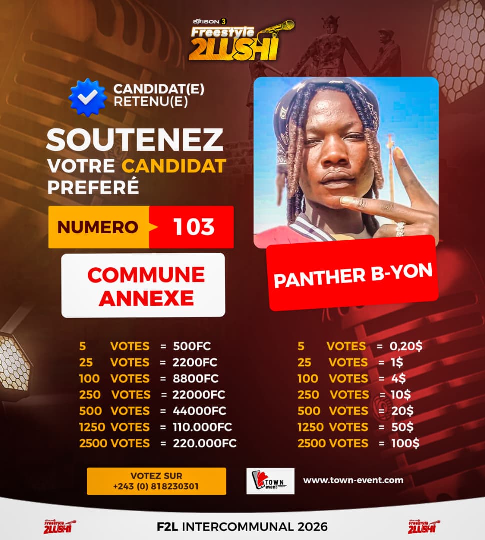 Photo du candidat