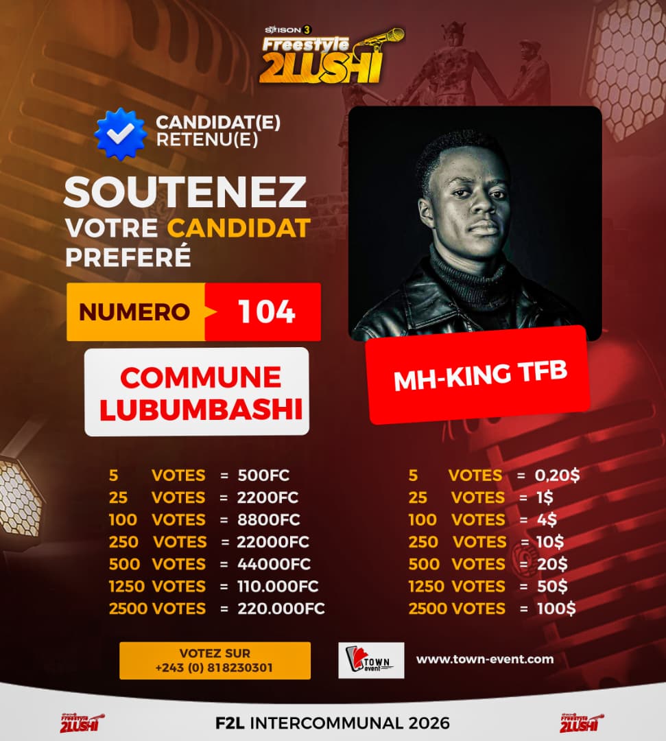 Photo du candidat