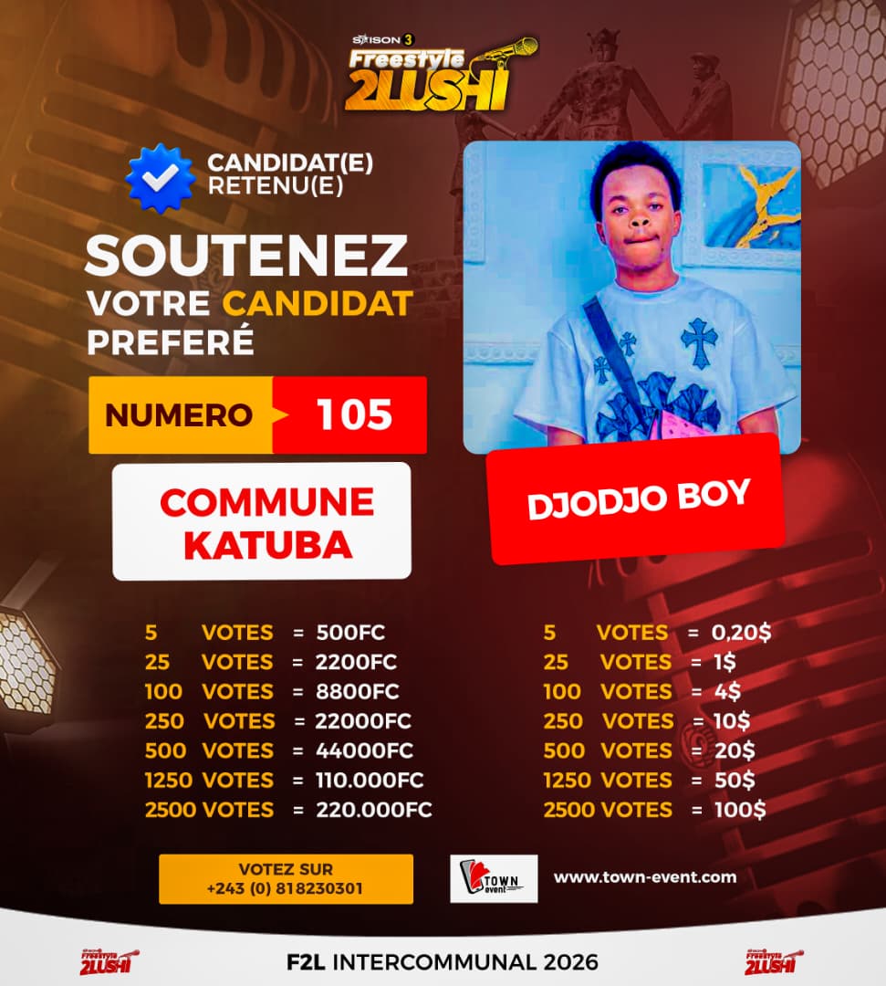 Photo du candidat