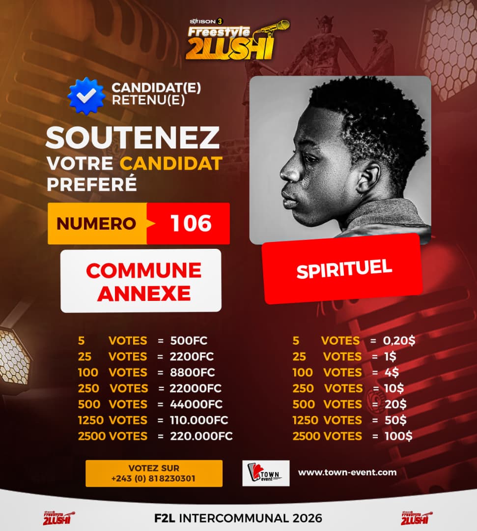 Photo du candidat