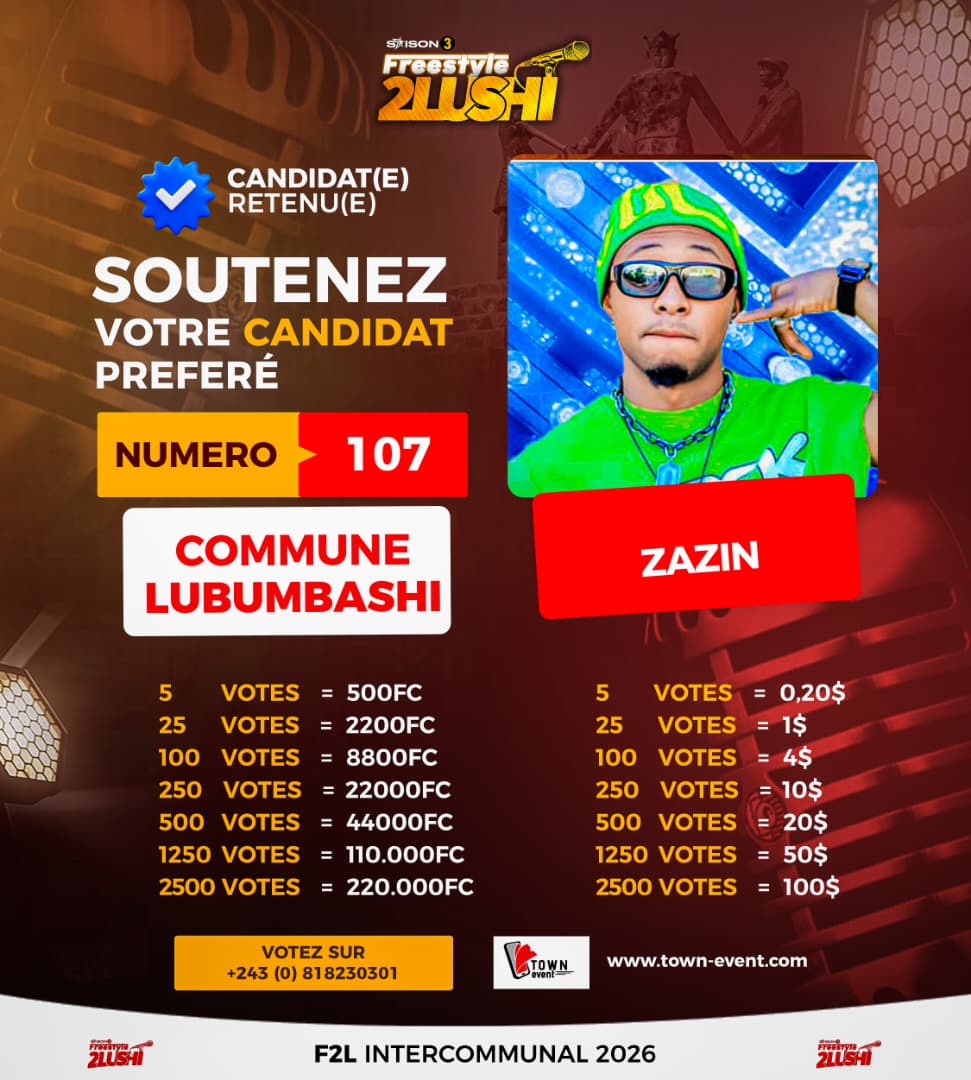 Photo du candidat