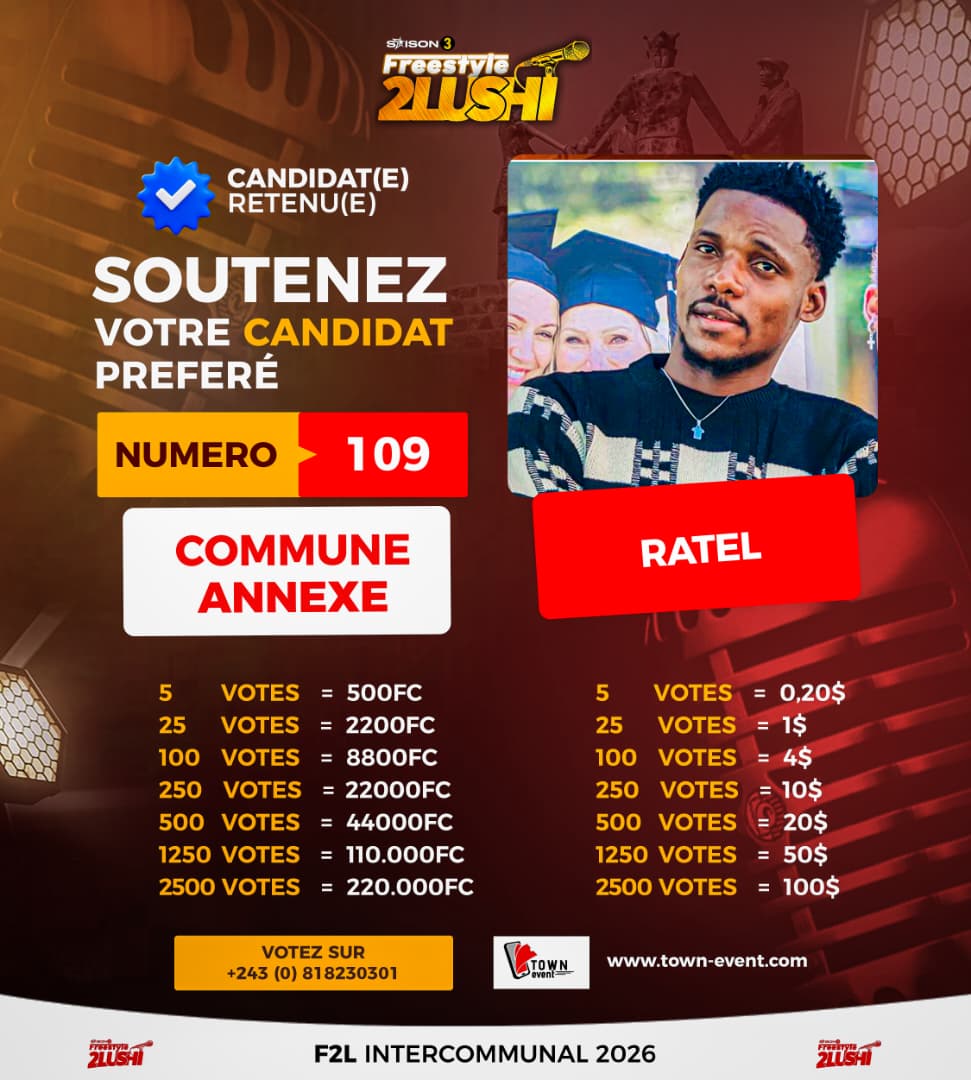 Photo du candidat