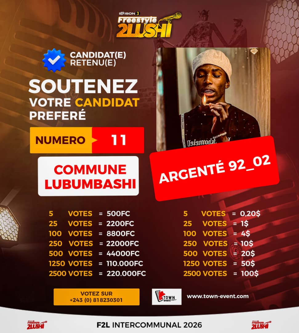 Photo du candidat