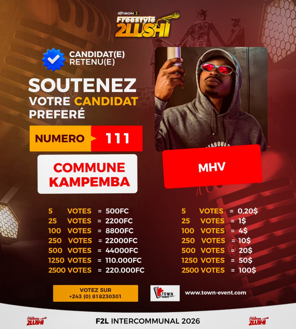 Photo du candidat