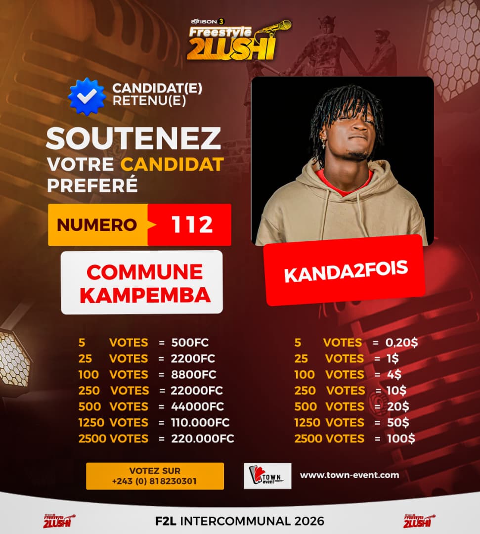 Photo du candidat
