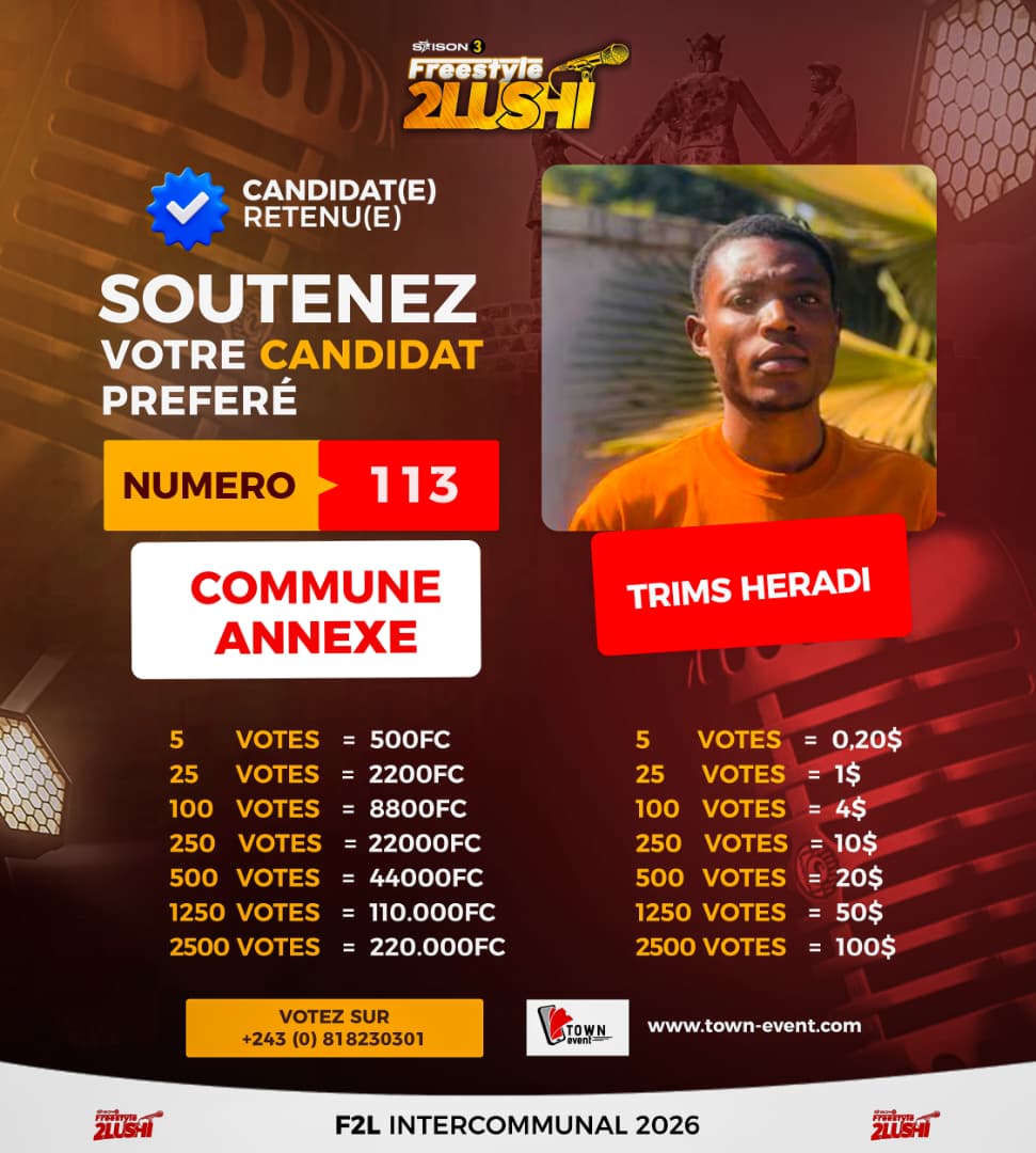 Photo du candidat