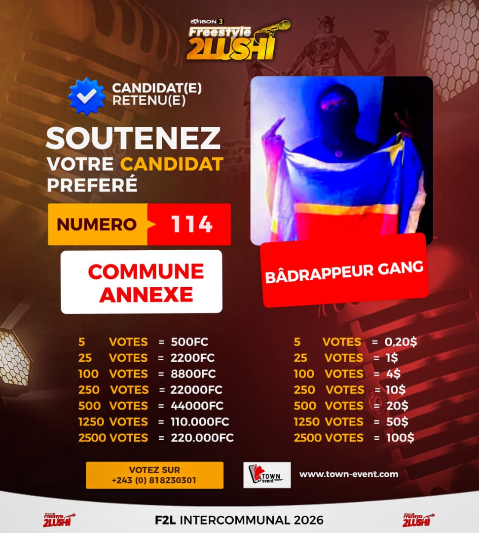 Photo du candidat