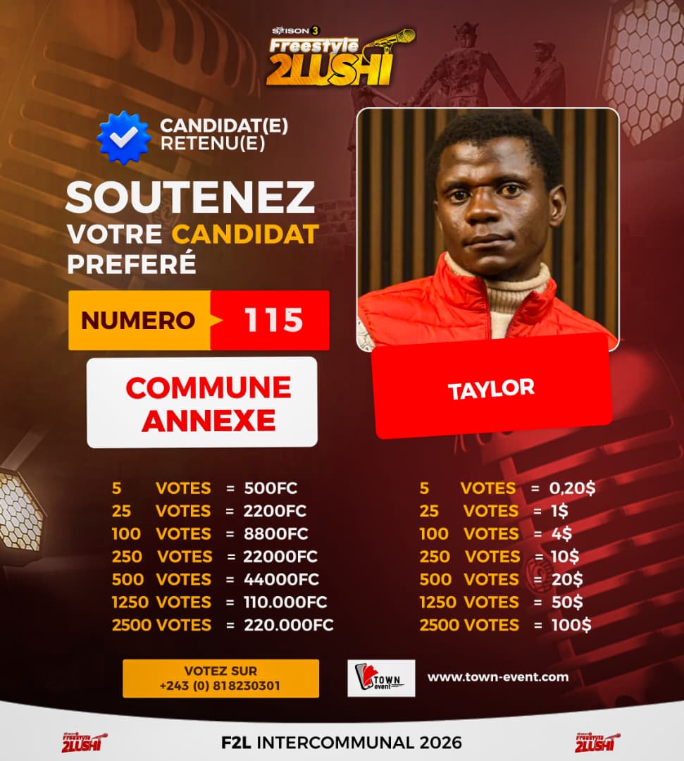 Photo du candidat