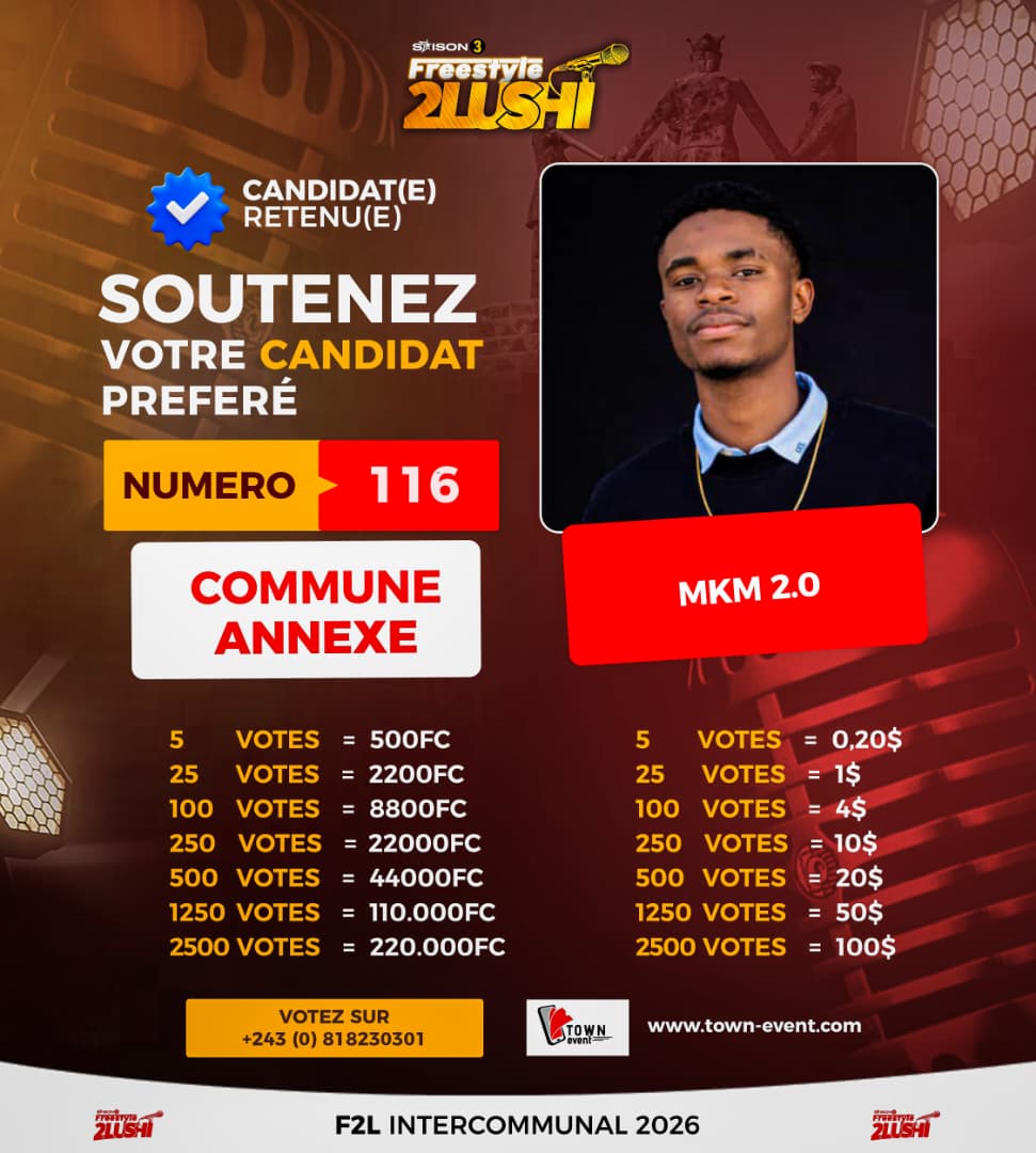 Photo du candidat