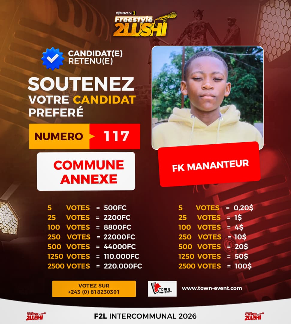 Photo du candidat