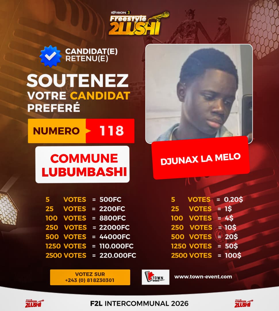 Photo du candidat