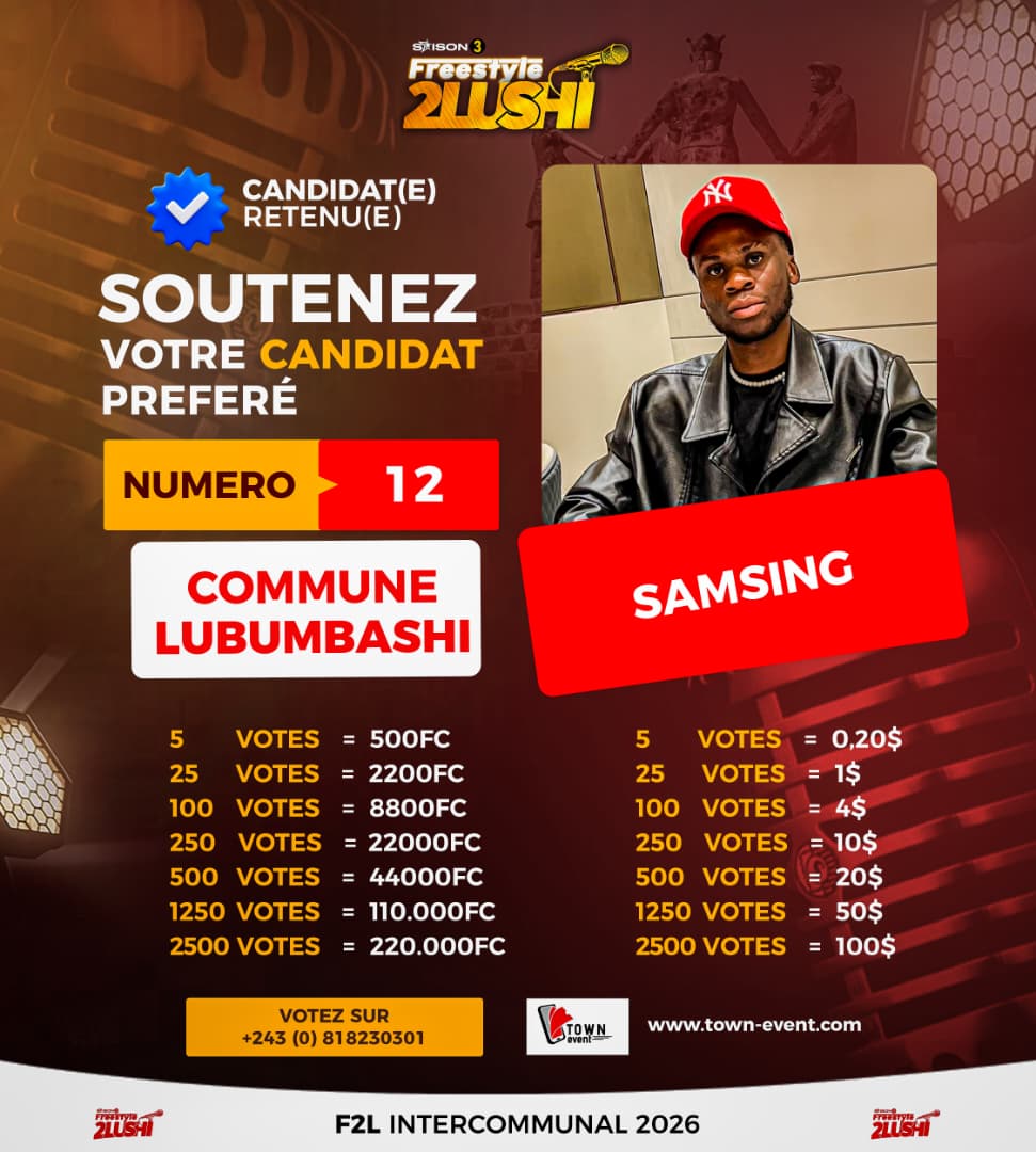 Photo du candidat