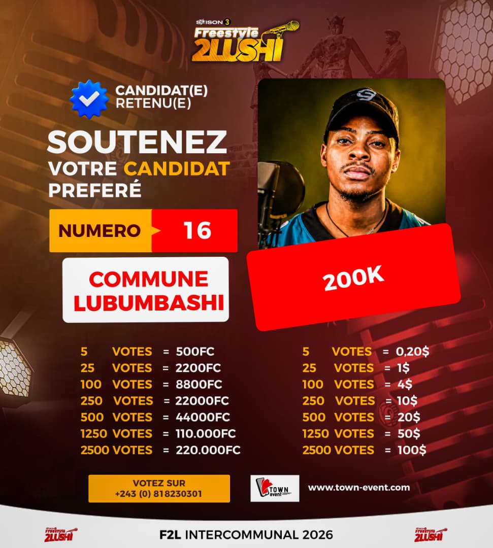 Photo du candidat