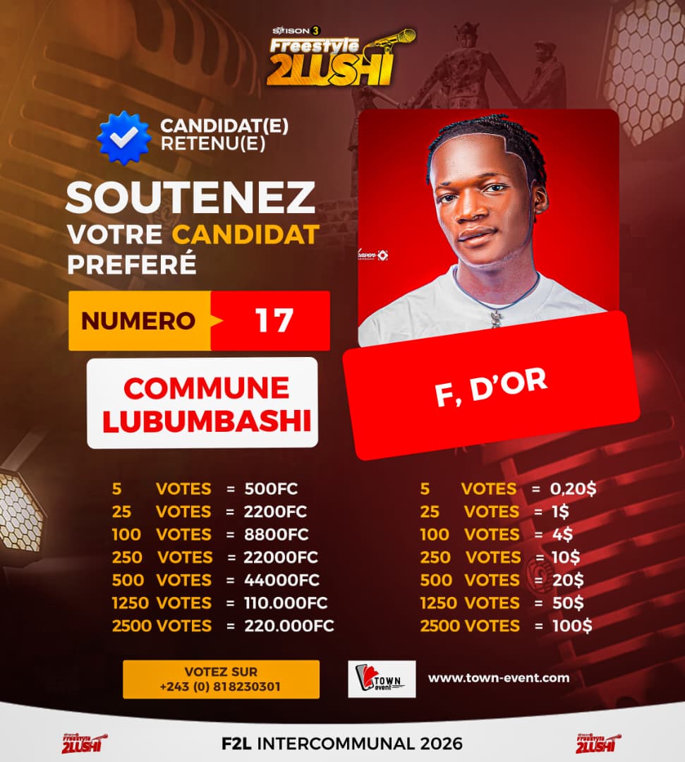 Photo du candidat