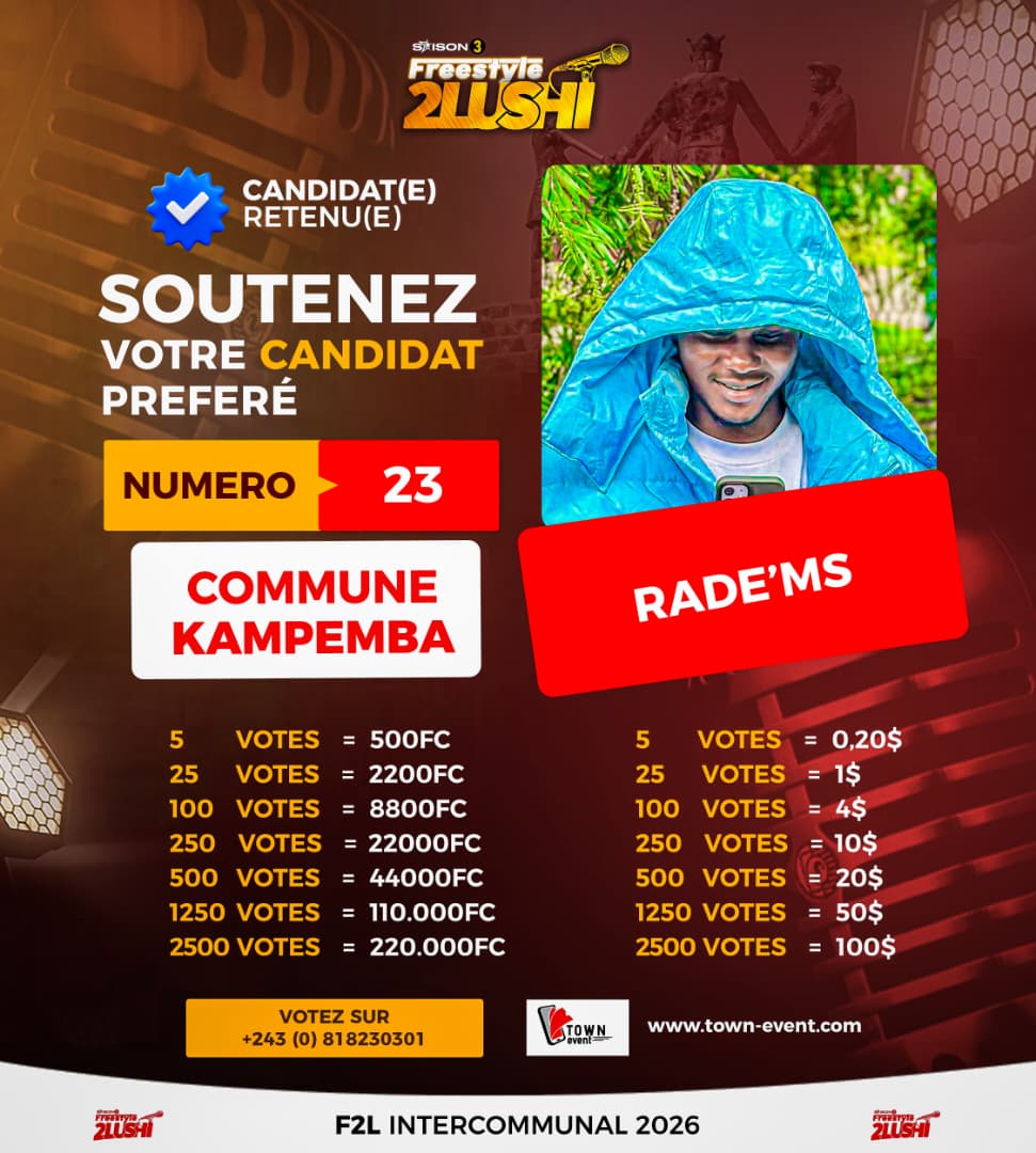 Photo du candidat