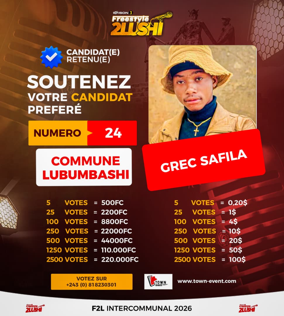 Photo du candidat
