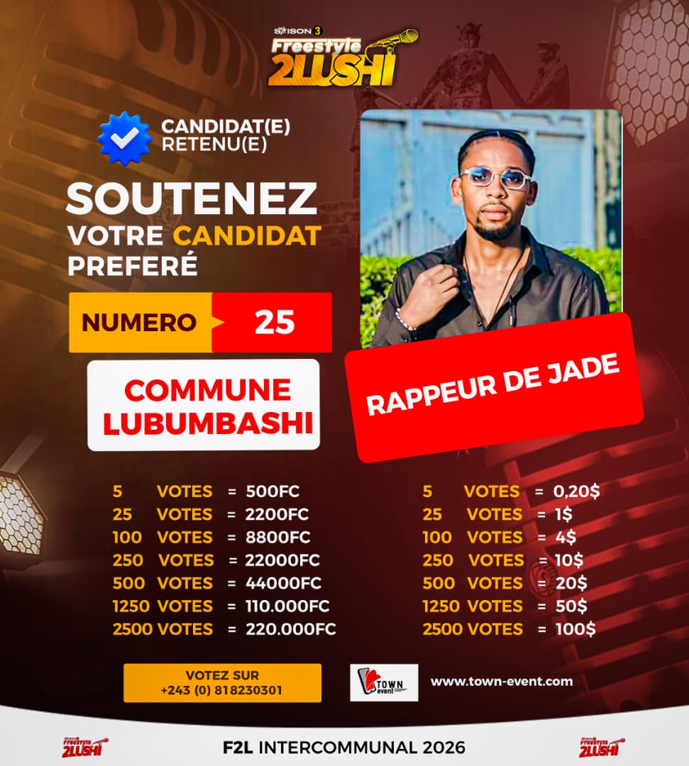 Photo du candidat