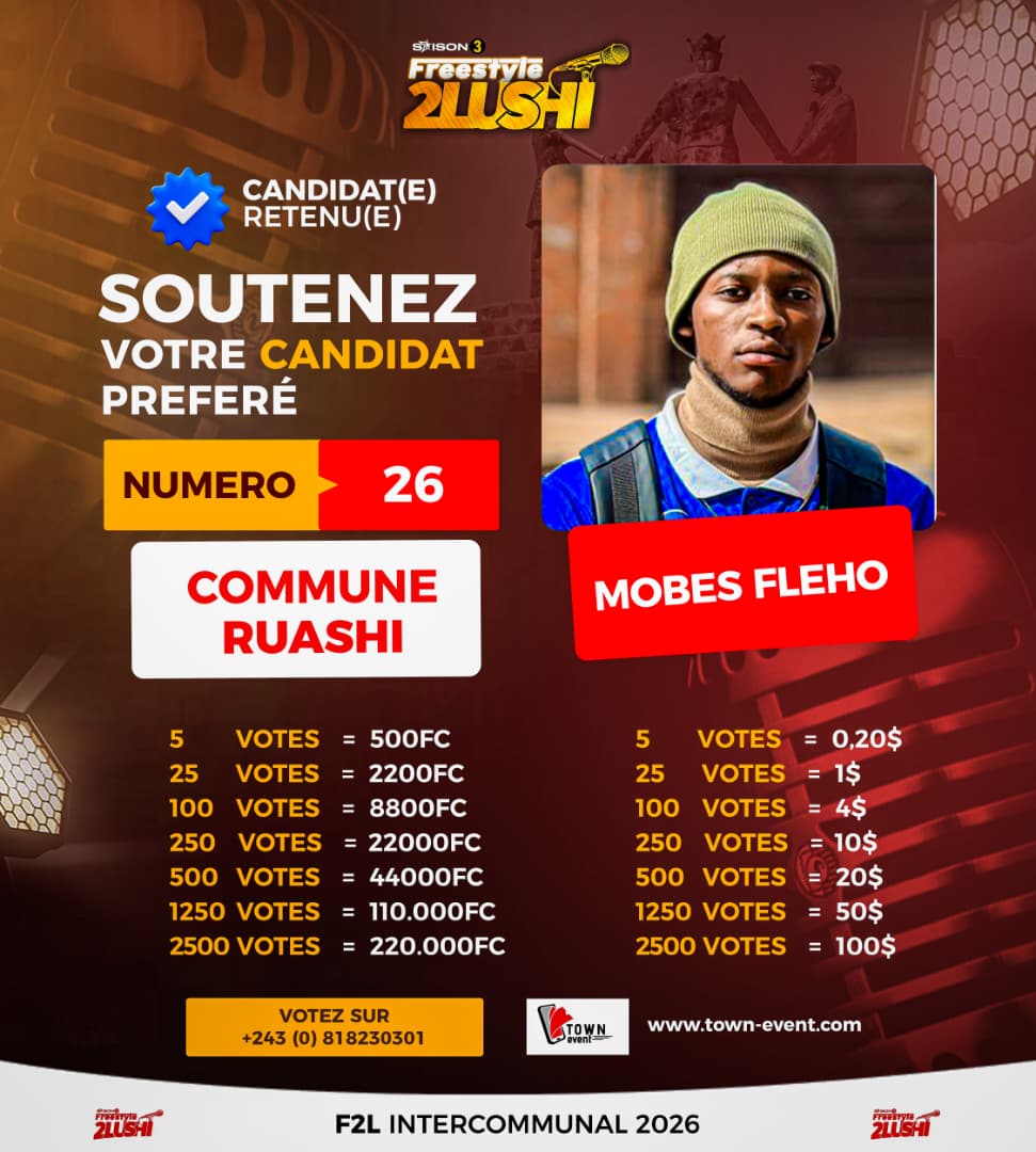 Photo du candidat