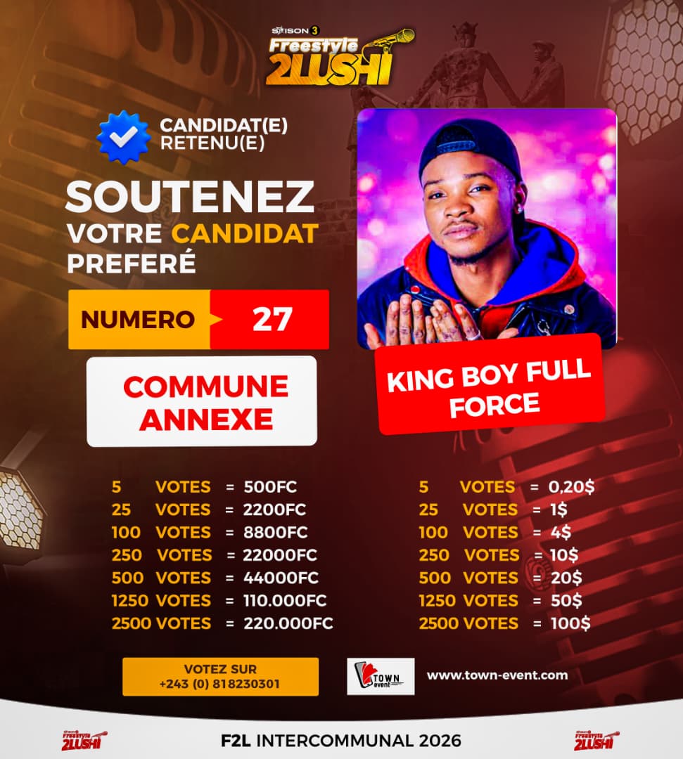 Photo du candidat