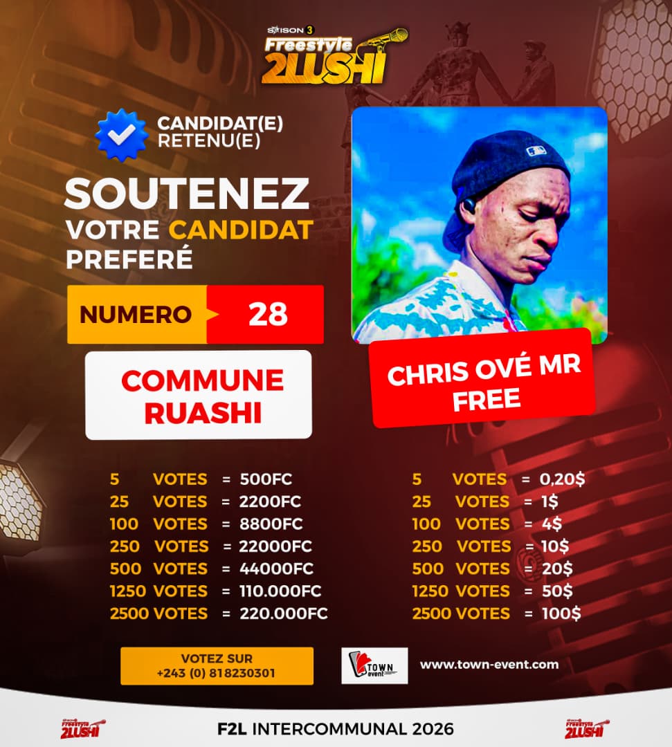 Photo du candidat