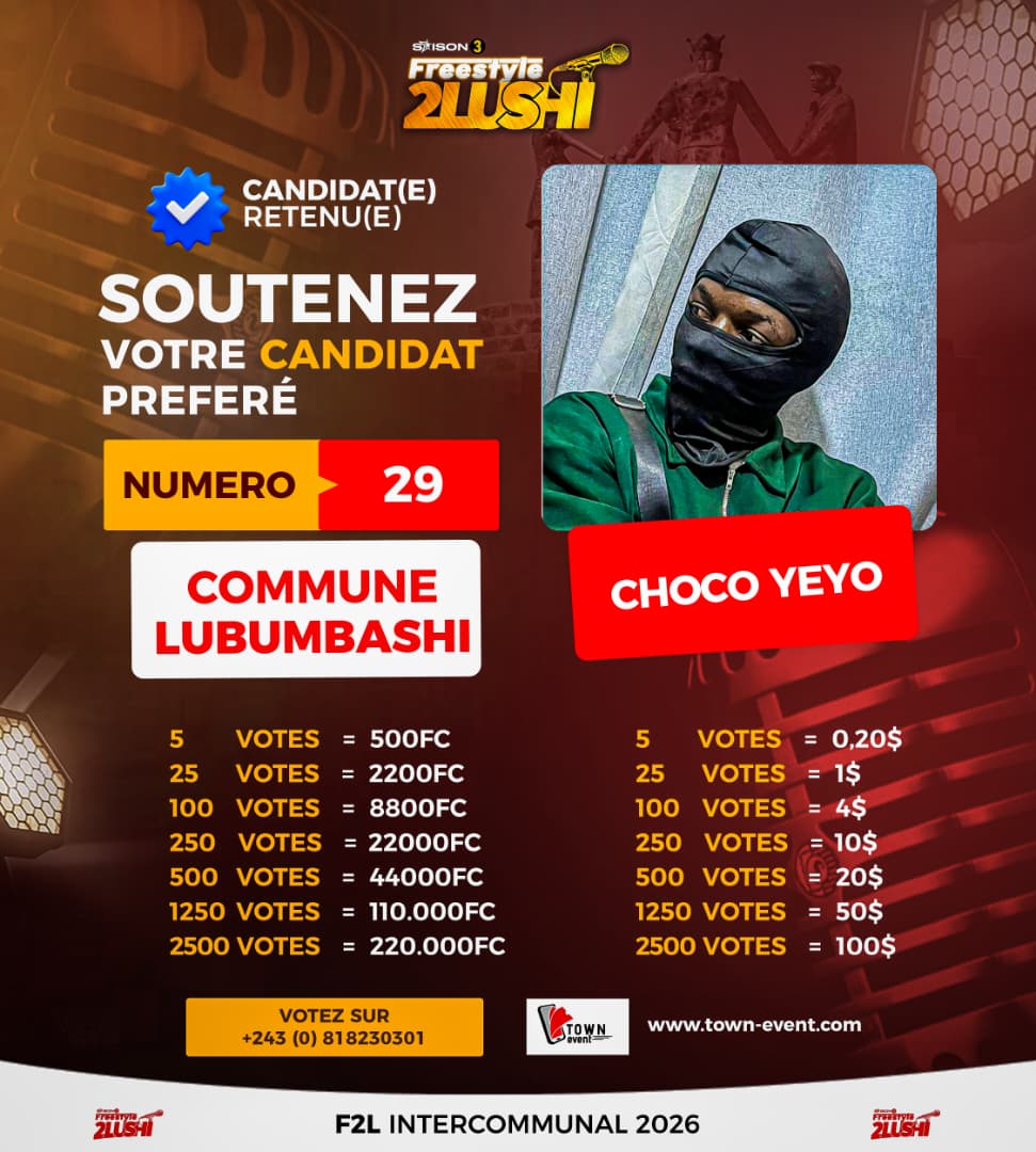 Photo du candidat