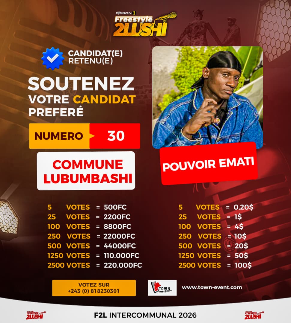 Photo du candidat