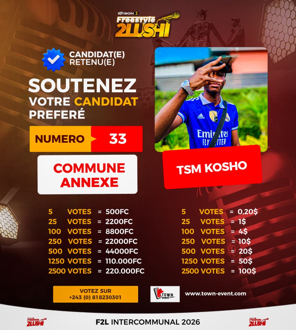 Photo du candidat