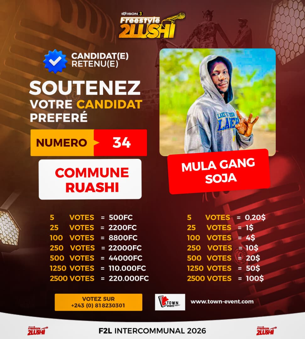 Photo du candidat