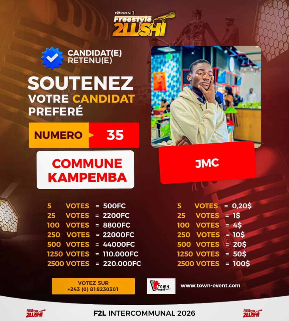 Photo du candidat