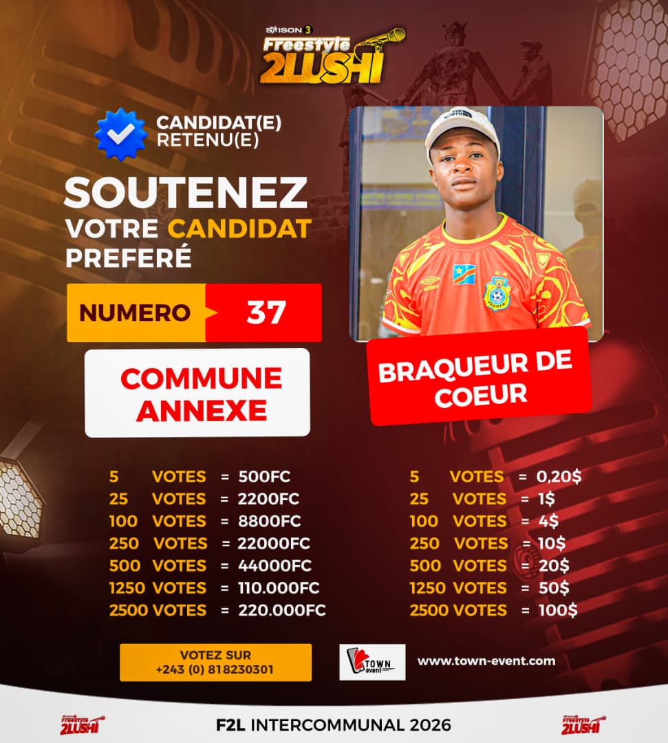 Photo du candidat