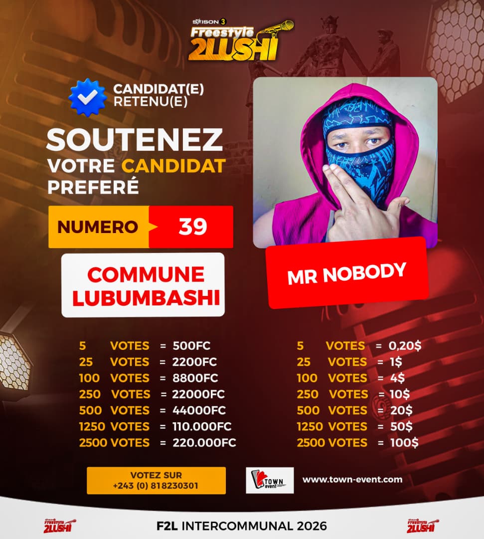 Photo du candidat