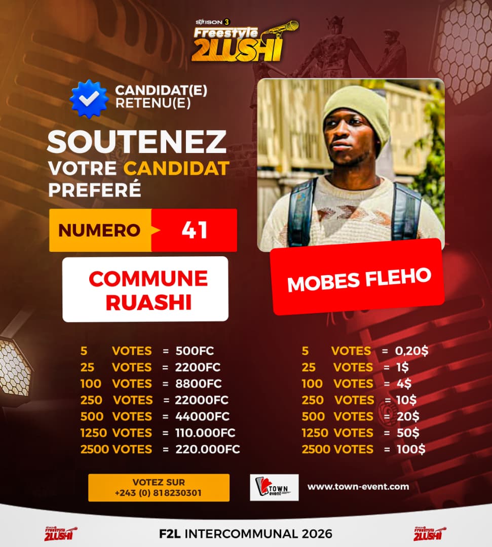 Photo du candidat