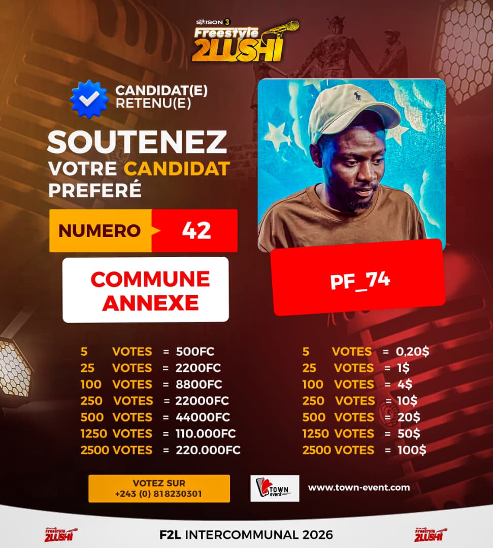Photo du candidat