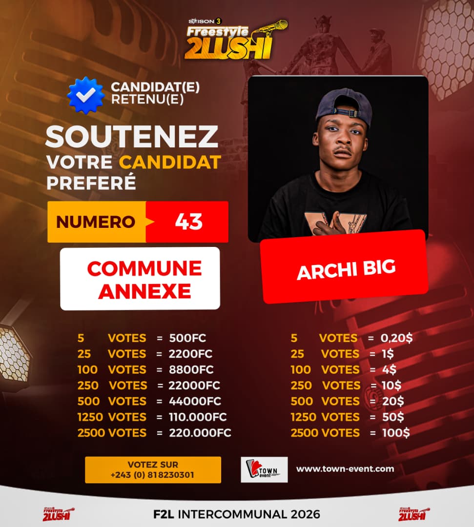 Photo du candidat