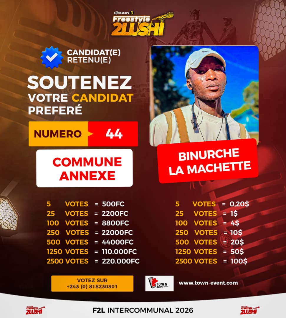 Photo du candidat
