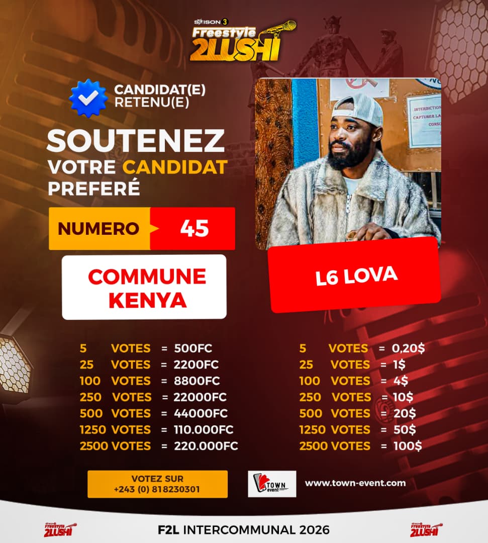 Photo du candidat