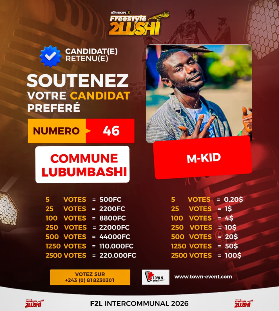 Photo du candidat