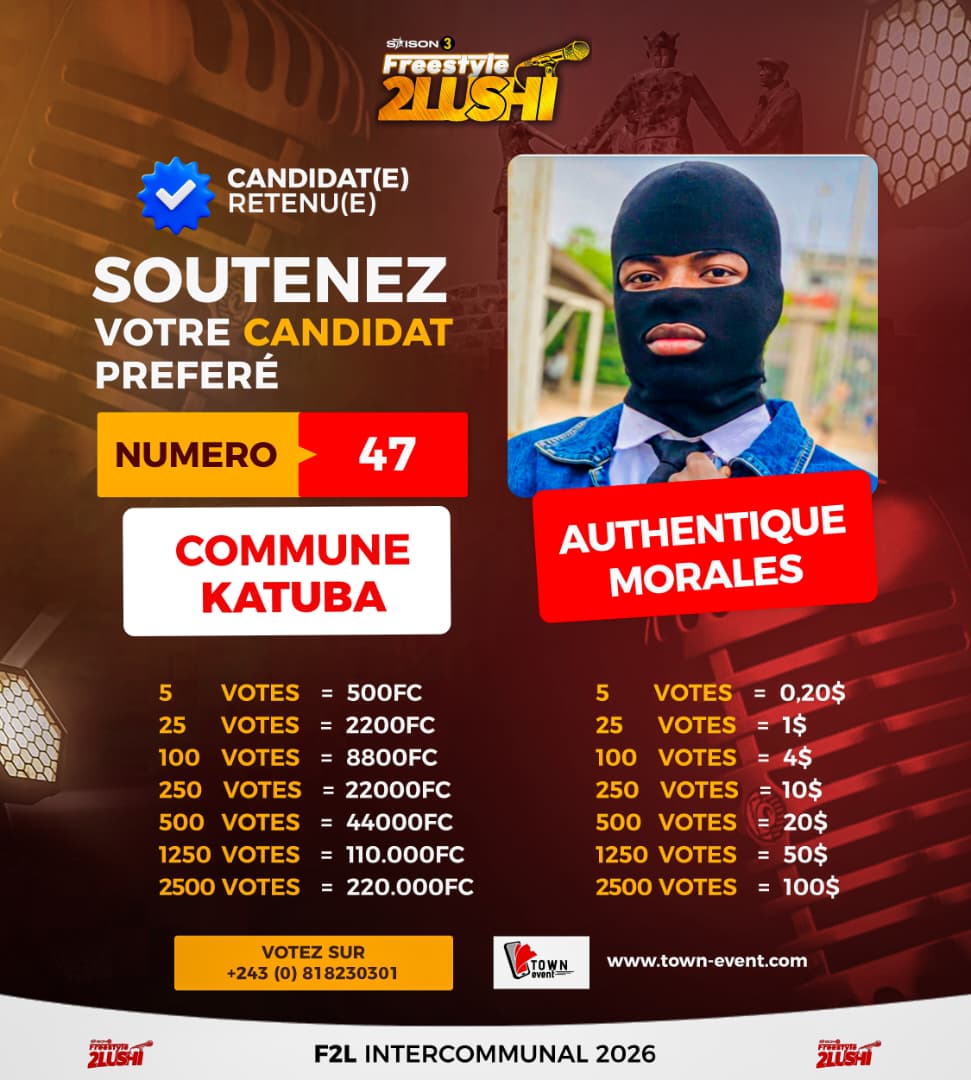 Photo du candidat