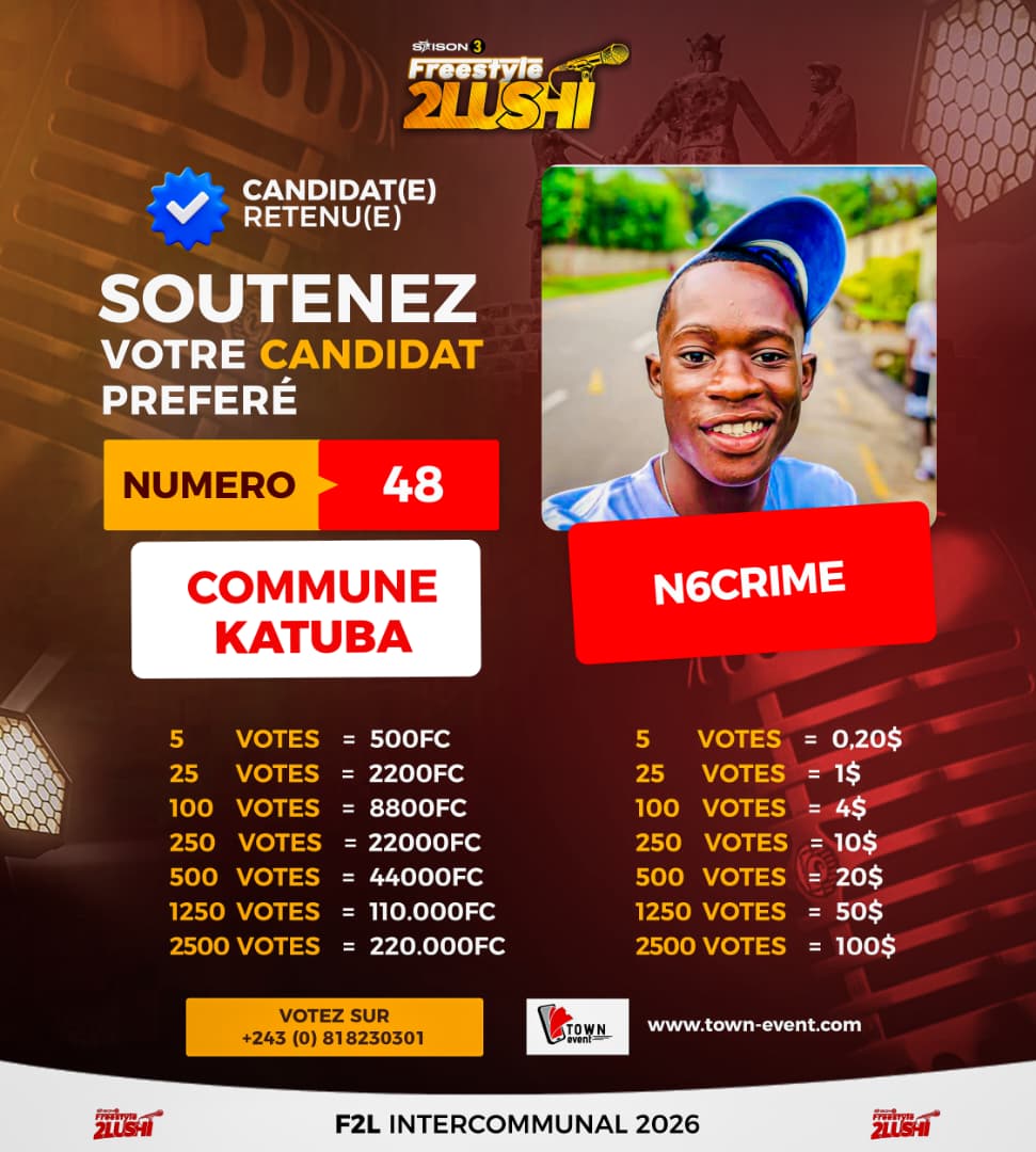 Photo du candidat