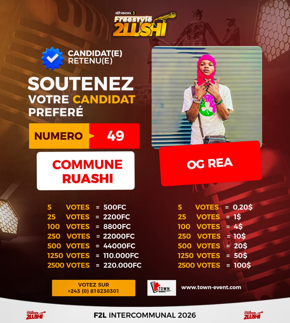 Photo du candidat