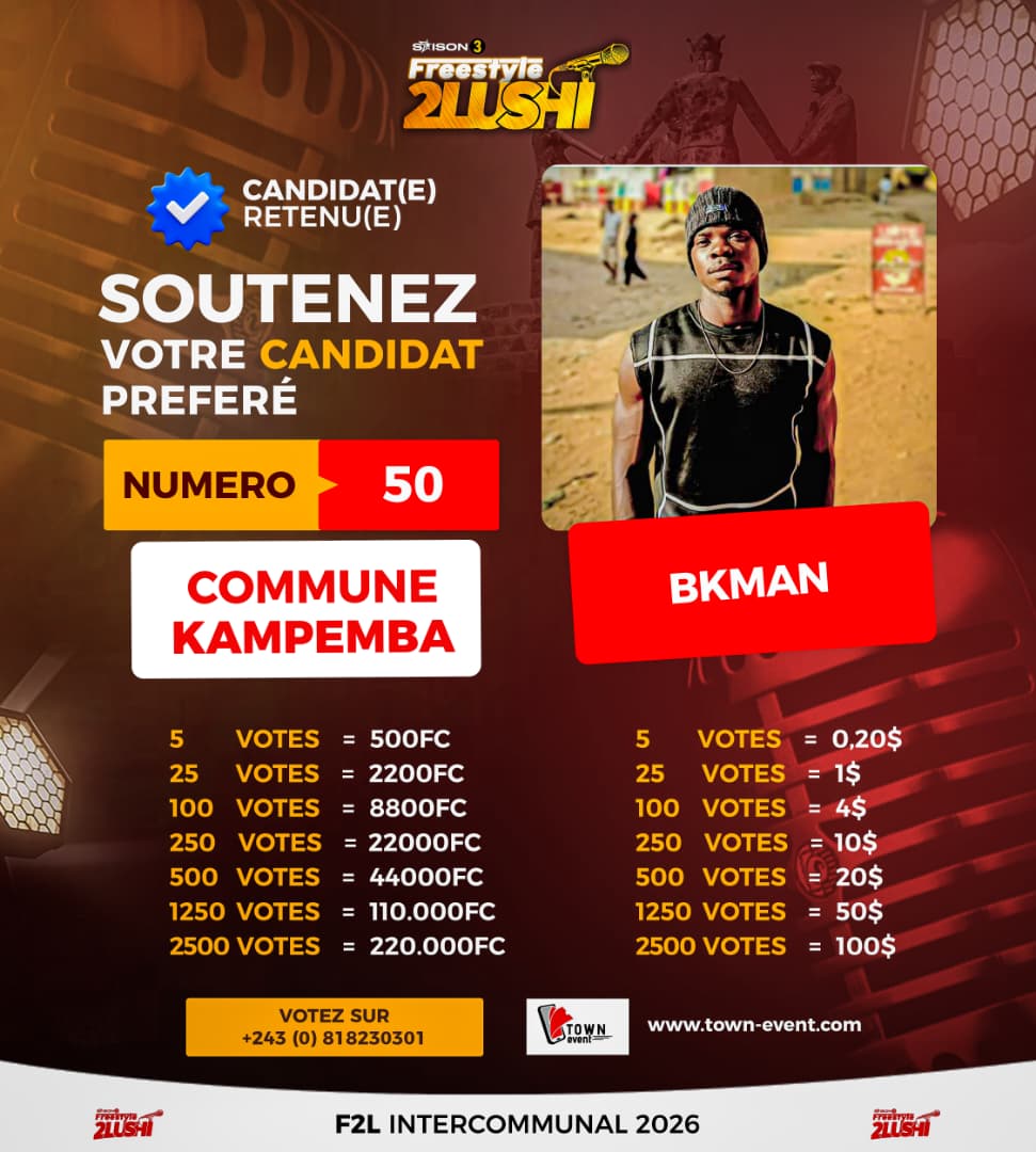 Photo du candidat