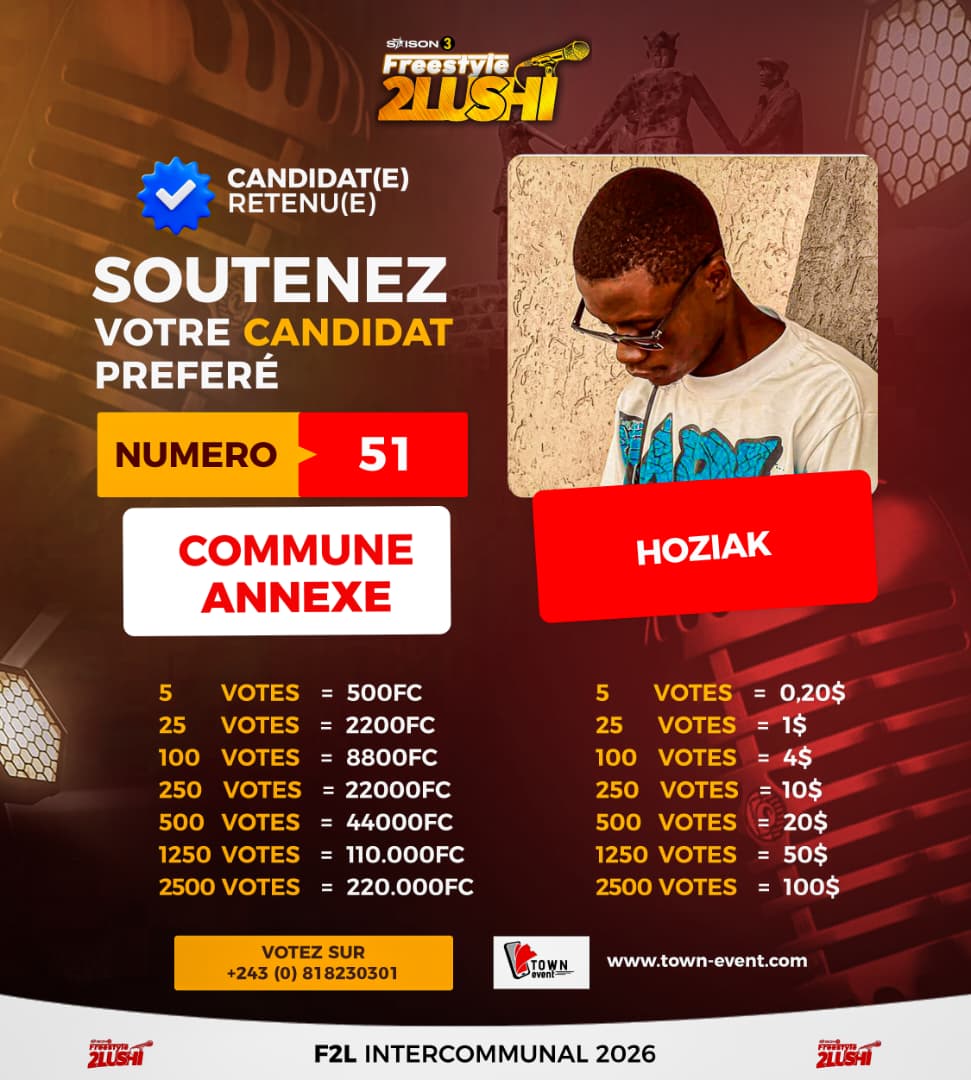 Photo du candidat