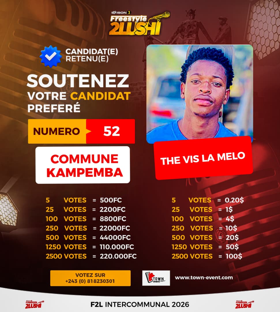 Photo du candidat