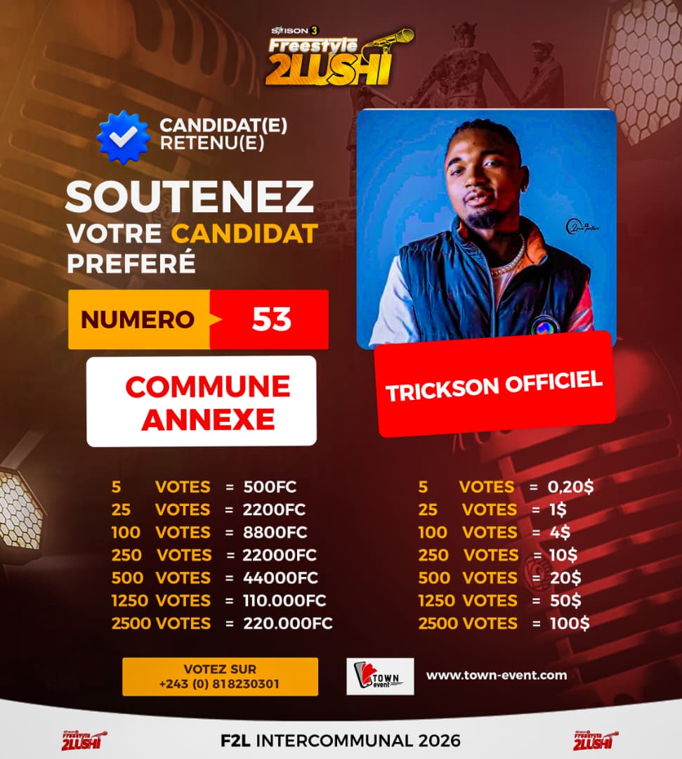 Photo du candidat