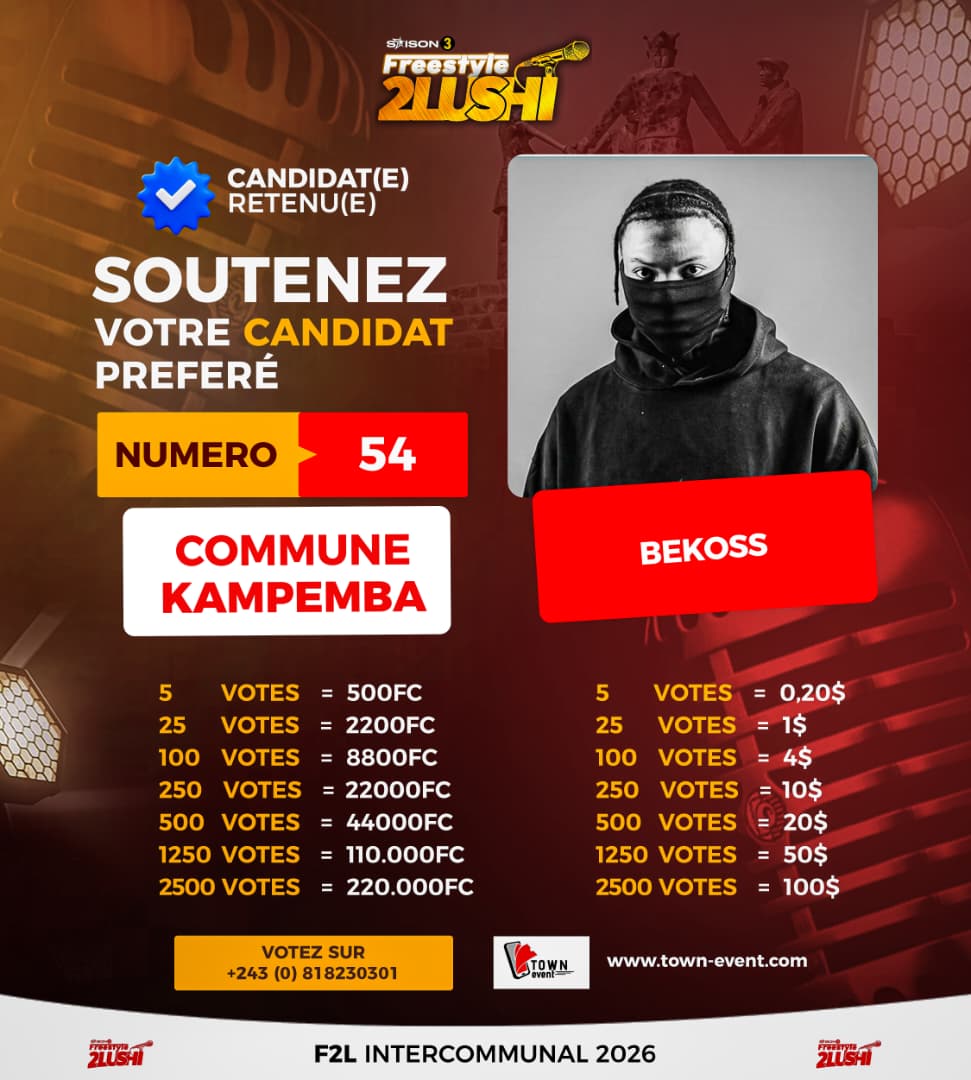 Photo du candidat
