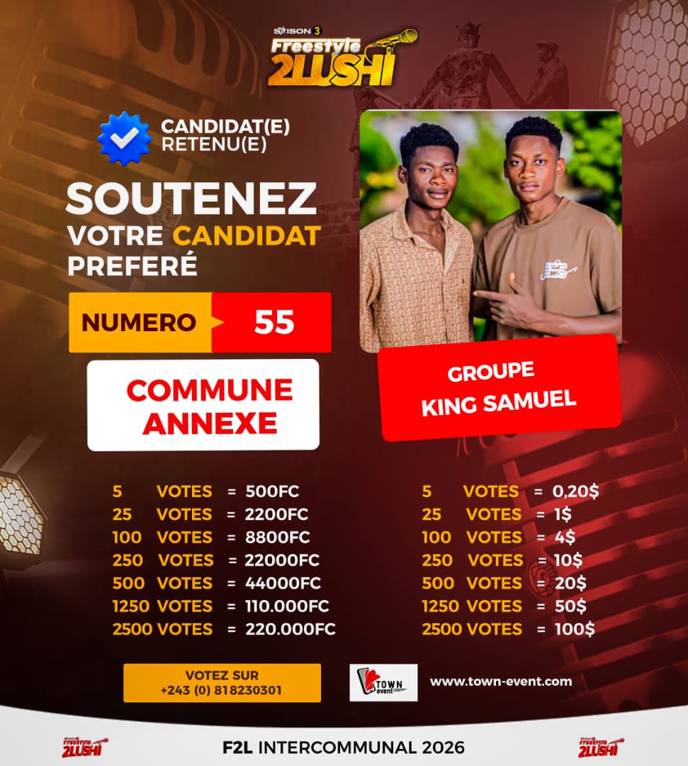 Photo du candidat
